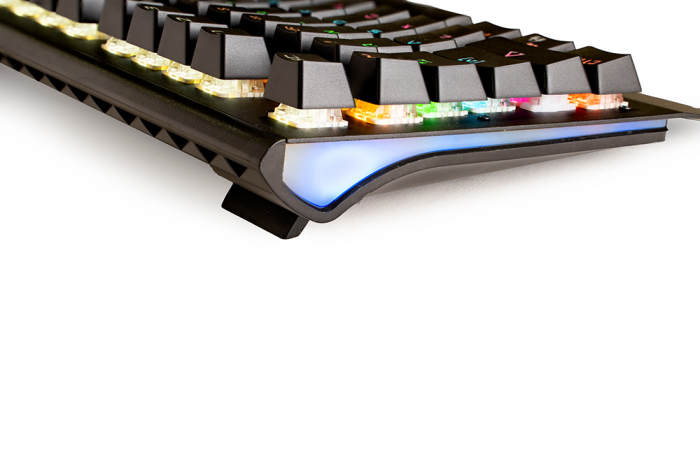 Tastatura Mecanica Spacer USB, RGB, 104 Taste, MK01 [5]