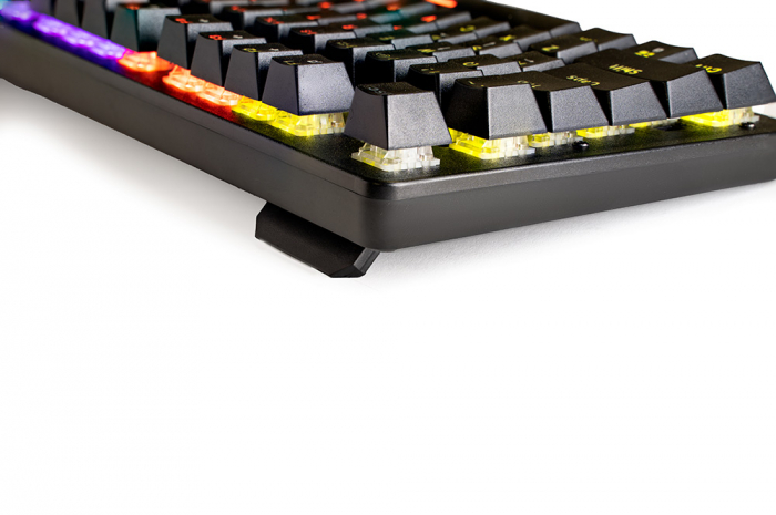 Tastatura Mecanica Spacer USB, RGB, 104 Taste, Warrior [5]