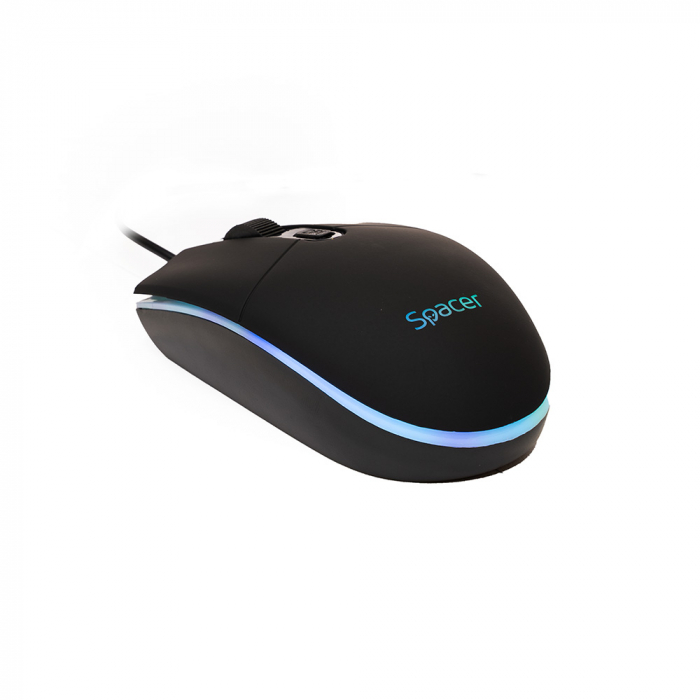 KIT Gaming Tastatura si Mouse USB Spacer Invictus, 104 Taste, 3200 DPI [5]