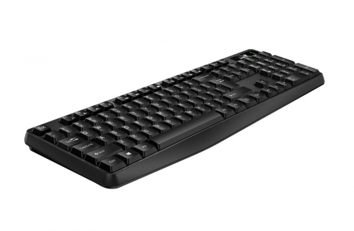 Tastatura USB Genius, Negru, 104 Taste, KB-117 - Ideal pentru Birou sau Acasa [2]