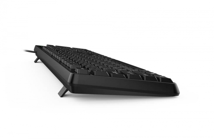 Tastatura USB Genius, Negru, 104 Taste, KB-117 - Ideal pentru Birou sau Acasa [3]