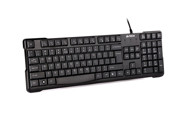 Tastatura USB A4Tech, Negru, 105 Taste, KR-750 - Ideal pentru Birou sau Acasa [2]