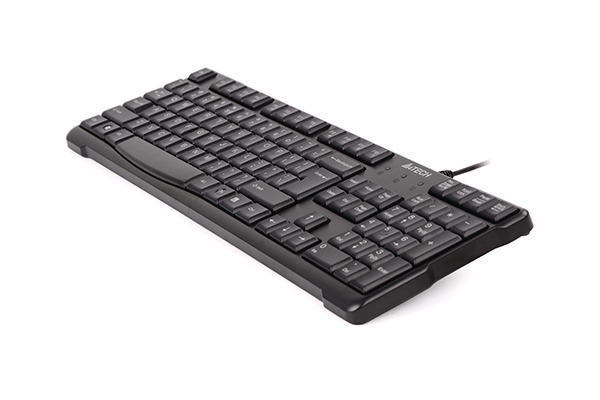 Tastatura USB A4Tech, Negru, 105 Taste, KR-750 - Ideal pentru Birou sau Acasa [4]