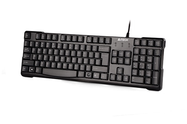 Tastatura USB A4Tech, Negru, 105 Taste, KR-750 - Ideal pentru Birou sau Acasa [3]