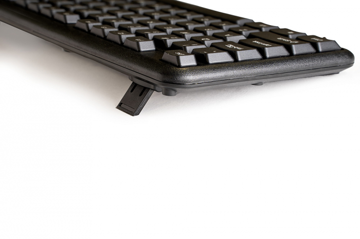 KIT Tastatura si Mouse USB Spacer, Negru, SPDS-S6201 - Ideal pentru Birou sau Acasa [4]
