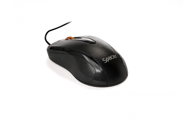 KIT Tastatura si Mouse USB Spacer, Negru, SPDS-S6201 - Ideal pentru Birou sau Acasa [3]