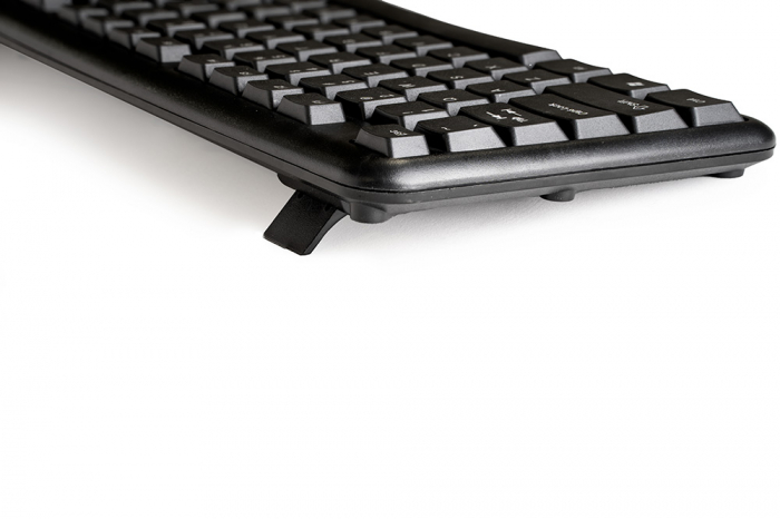 Tastatura USB Spacer, Negru, 104 Taste, SPKB-520 - Ideal pentru Birou sau Acasa [2]