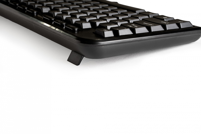 Tastatura USB Spacer, Negru, 104+11 Taste, SPKB-169 - Ideal pentru Birou sau Acasa [2]