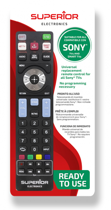 Telecomanda universala Toshiba RM-D602, Model Alb pentru TV [3]