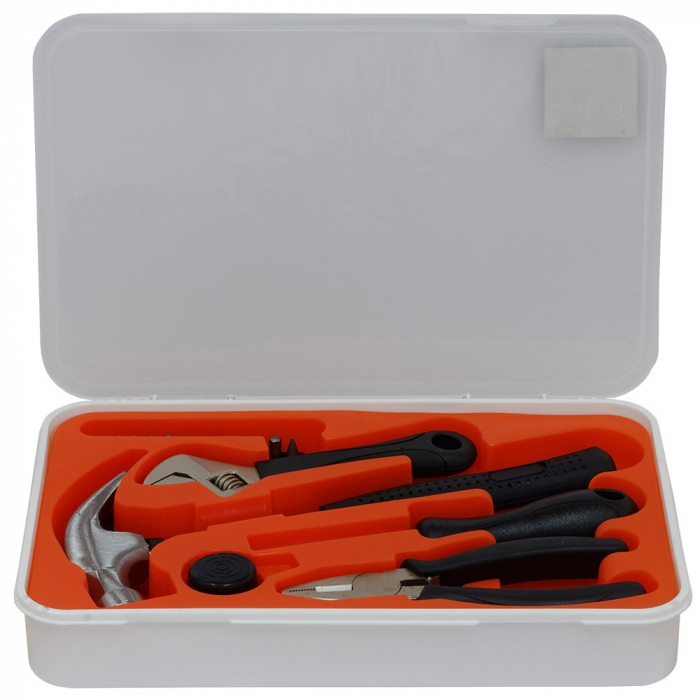 Trusa Scule Esentiale, 17 Piese – Set Unelte pentru Uz Casnic [2]