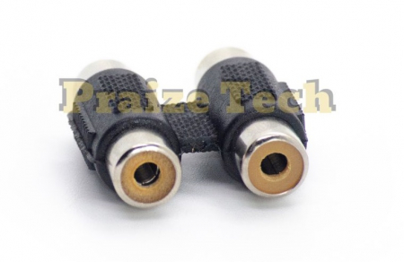 Adaptor 2xRCA Mama-Mama, Prelungitor pentru Sisteme Audio [1]