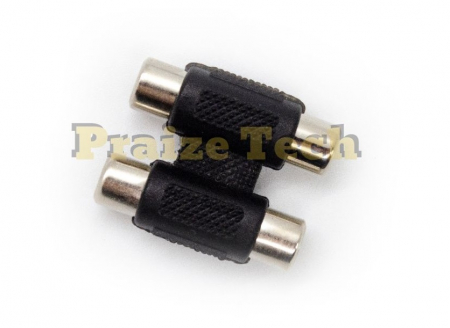 Adaptor 2xRCA Mama-Mama, Prelungitor pentru Sisteme Audio [2]