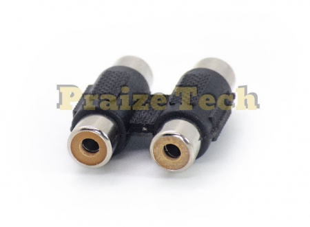 Adaptoare Audio - Adaptor 2xRCA Mama-Mama, Prelungitor pentru Sisteme Audio