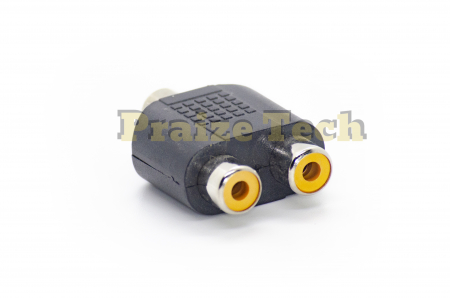 Adaptor RCA Mama - 2xRCA Mama, Prelungitor pentru Sisteme Audio [2]