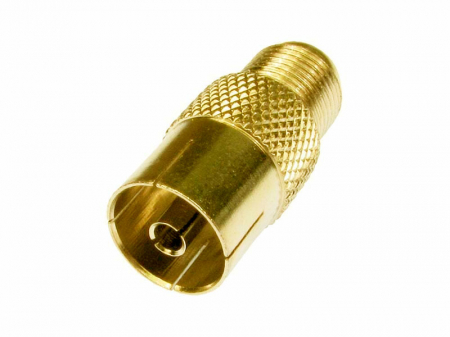 Adaptoare - Adaptor Coaxial Mama - RF Mama Gold