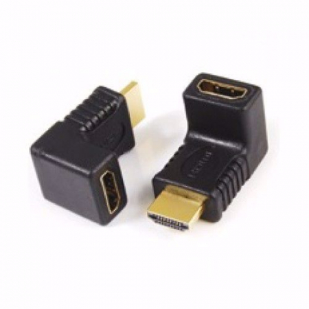 Adaptoare Video - Adaptor HDMI Mama-Tata, 90 Grade - Accesoriu Monitor, Televizor, Consola