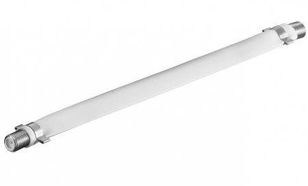 Adaptoare - Cablu Coaxial Mama-Mama, 0.2m cu Trecere sub Geam - Cablu Antena TV