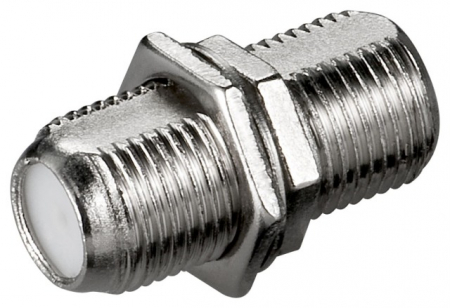 Adaptoare - Adaptor Coax Mama-Mama - cu Surub de Prindere