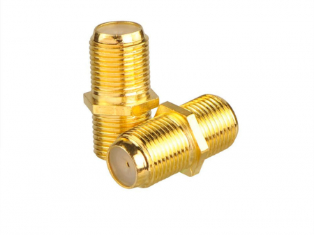 Adaptoare - Adaptor Coaxial Mama-Mama Gold