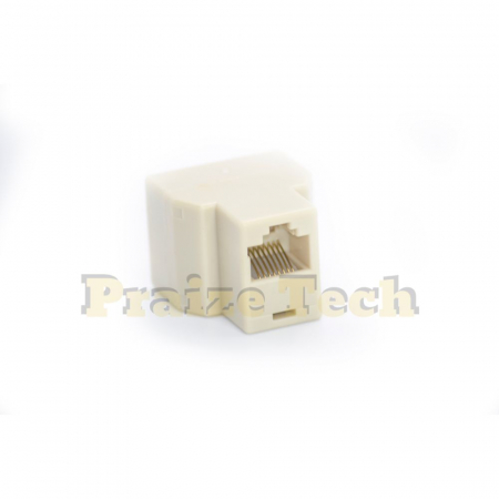 Adaptor UTP - 2xUTP, Mama-Mama, 8P8C, RJ45 - Splitter [1]