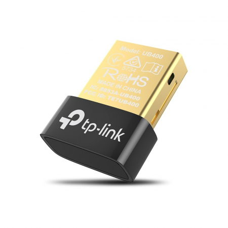 Adaptor Wireless Bluetooth, TP-Link UB400 - Dongle pentru Bluetooth 4.0 [1]