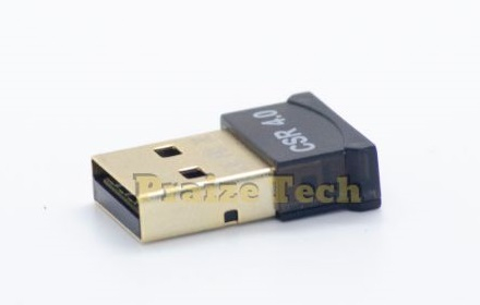 Adaptoare Retea - Adaptor Wireless Bluetooth, Model Negru, CSR 4.0 - Dongle pentru Bluetooth V4.0