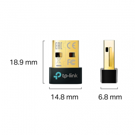 Adaptor Wireless Bluetooth, TP-Link UB500 - Dongle pentru Bluetooth 5.0 [2]
