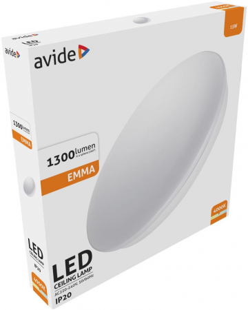 Aplică Plafonieră LED 15W 275*40mm NW 4000K Emma [1]