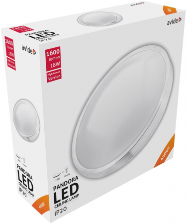 Aplică Plafonieră LED 18W 330*100mm NW 4000K Pandora [1]