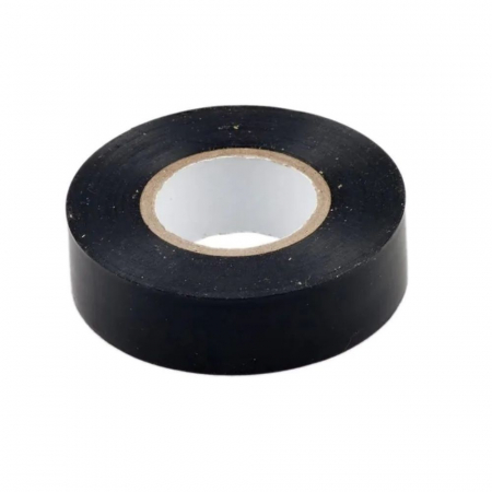 Unelte si Testere - Banda Izolatoare, Model Negru, 0.13x19mm, 10m Lungime - Banda Izolatoare PVC pentru Cabluri Electrice