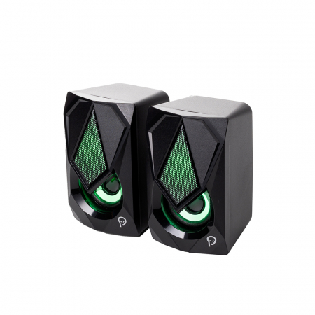 Boxe Gaming 2.0 Spacer, Negru, SPB-Storm, 6W(2X3W), USB [3]