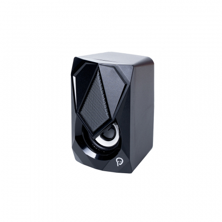 Boxe Gaming 2.0 Spacer, Negru, SPB-Storm, 6W(2X3W), USB [2]