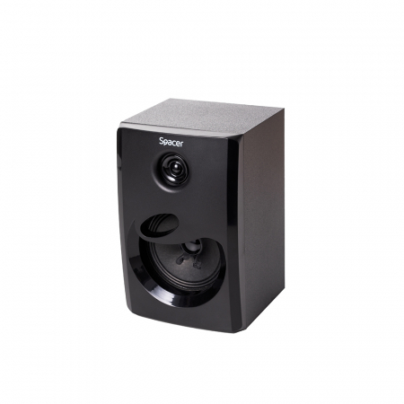 Boxe 2.1 Spacer, BT Tokyo, 20W(2X5W+10W), USB – Bluetooth si Jack [3]