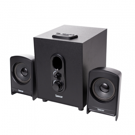 Boxe - Boxe 2.1 Spacer, BT London, 20W(2X5W+10W), USB – Bluetooth si Jack
