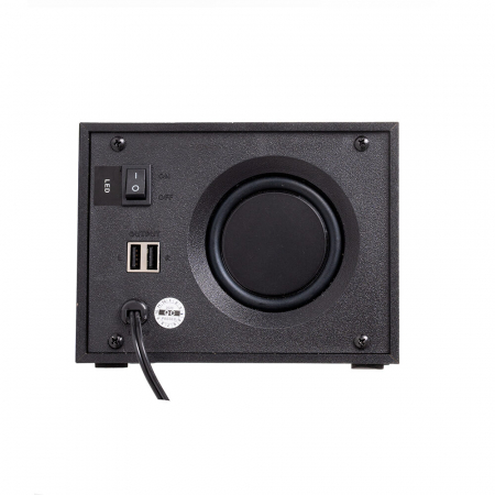 Boxe 2.1 Spacer, Negru, Thunder, 11W(2X3W+5W), USB – Control Volum, Bass [3]