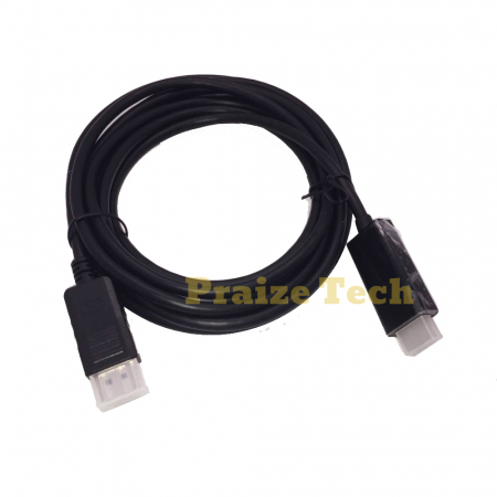 Cabluri DisplayPort - Cablu DisplayPort - HDMI 1.4, 3m Lungime - Tip Male-Male pentru PC Gaming, Monitoare