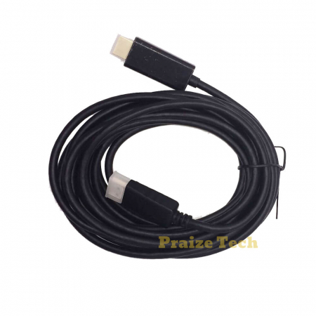 Cabluri DisplayPort - Cablu DisplayPort - HDMI 1.4, 5m Lungime - Tip Male-Male pentru PC Gaming, Monitoare