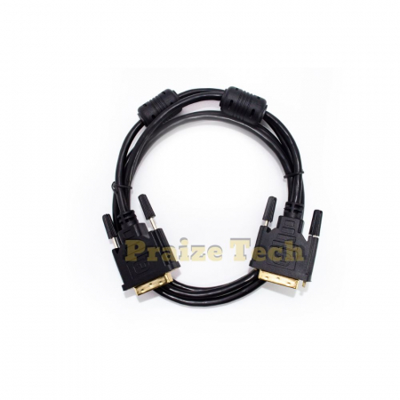 Cablu DVI-DVI, 24+1 Pini, Tata-Tata, 1.5m Lungime - Cablu DVI-D pentru Monitor LCD [2]