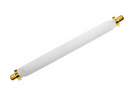 Adaptoare - Cablu Coaxial Mama-Mama, 0.2m cu Trecere sub Geam - Cablu Antena TV Gold