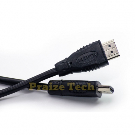 Cablu HDMI 1.4, 19 Pini Tata-Tata, Lungime 1.5m - TV HD, Monitoare sau Console [1]