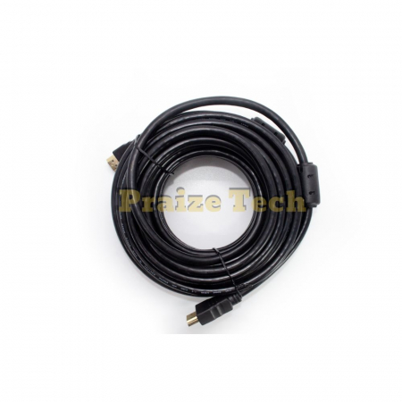 Cablu HDMI 1.4, 19 Pini Tata-Tata, Lungime 10m - TV HD, Monitoare sau Console [3]