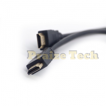 Cablu HDMI 1.4, 19 Pini Tata-Tata, Lungime 2.5m - TV HD, Monitoare sau Console [3]