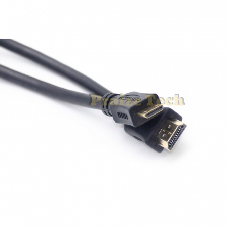 Cablu HDMI A - Mini HDMI C, Tata-Tata, 1.5m Lungime - Cablu Video pentru TV HD, Tablete sau Fotografii [1]