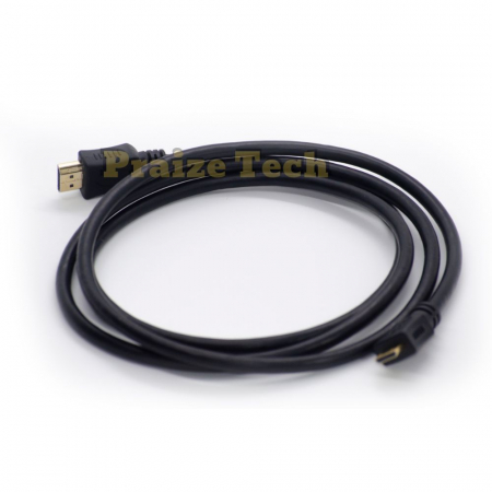 Cabluri Video - Cablu HDMI A - Mini HDMI C, Tata-Tata, 1.5m Lungime - Cablu Video pentru TV HD, Tablete sau Fotografii