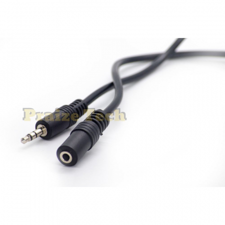 Cablu Jack 3.5 Stereo Tata-Mama, 1.5m Lungime - Prelungitor Cablu Audio [1]