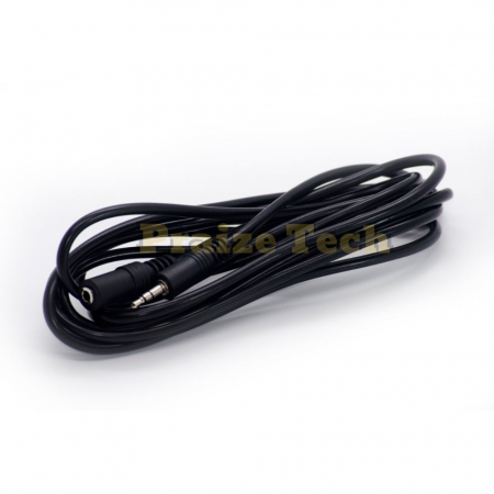 Cablu Jack 3.5 Stereo Tata-Mama, 2.5m Lungime - Prelungitor Cablu Audio [2]