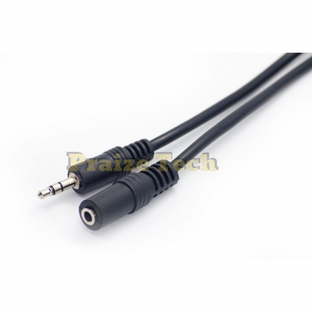 Cablu Jack 3.5 Stereo Tata-Mama, 2.5m Lungime - Prelungitor Cablu Audio [1]