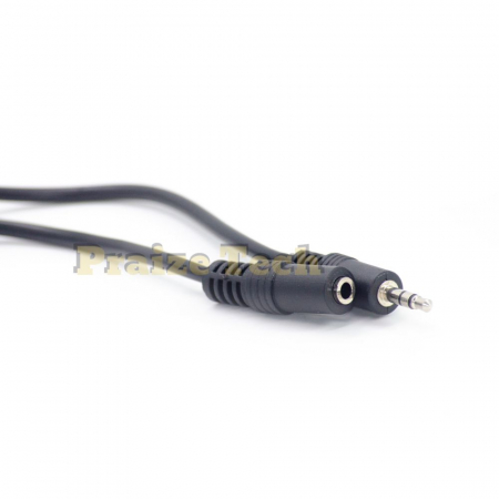 Cablu Jack 3.5 Stereo Tata-Mama, 5m Lungime - Prelungitor Cablu Audio [1]
