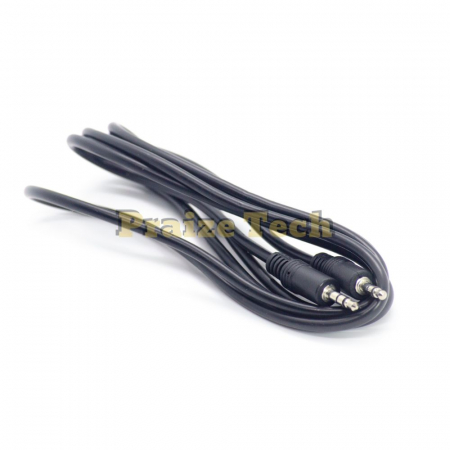 Cablu Jack 3.5 Stereo Tata-Tata, 1.5m Lungime - Tip Male-Male pentru Telefon, Calculator [1]