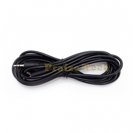 Cablu Jack 3.5 Stereo Tata-Tata, 2.5m Lungime - Tip Male-Male pentru Telefon, Calculator [1]